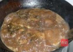 鲫鱼烧香菜的做法图解7