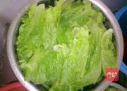 蒜蓉炒生菜的做法图解1