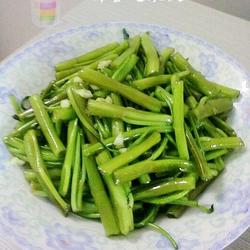 蒜蓉通菜梗的做法[图]