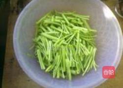 蒜蓉通菜梗的做法图解1