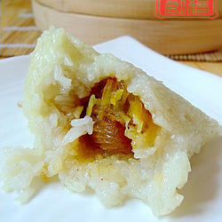 经典蜜枣粽的做法[图]