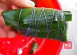 经典蜜枣粽的做法图解5