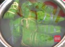 经典蜜枣粽的做法图解6
