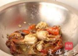 香辣蟹的做法图解4