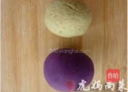 黑豆紫薯糕的做法图解7