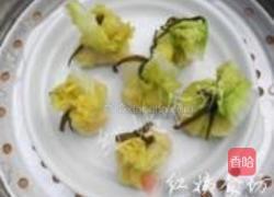 茄汁菜包的做法图解18