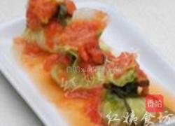 茄汁菜包的做法图解21