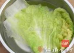 茄汁菜包的做法图解2