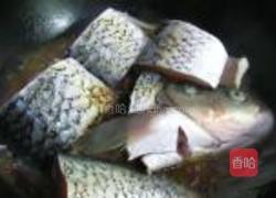 红烧草鱼段的做法图解5