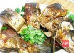 红烧草鱼段的做法图解8