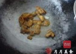 猪油渣炒青菜的做法图解3