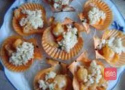 粉丝蒸扇贝的做法图解2