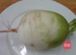 糖醋心里美的做法图解1