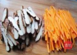 凉拌芹菜香干的做法图解2