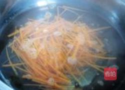 凉拌芹菜香干的做法图解5