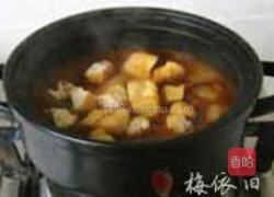 韩式泡菜豆腐煲的做法图解6