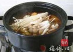 韩式泡菜豆腐煲的做法图解7