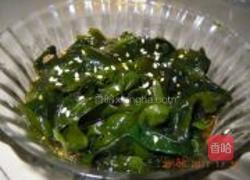 凉拌海藻的做法图解4