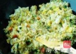 鲜贝蔬菜炒饭的做法图解5