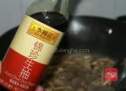 小炒茶树菇的做法图解4