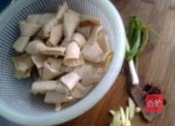 千张结烧肉的做法图解1