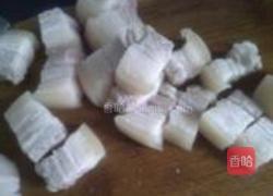 千张结烧肉的做法图解3