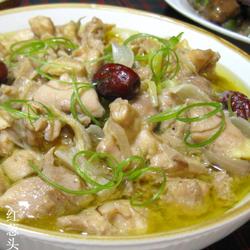 红葱头蒸鸡的做法[图]