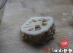 炸藕合的做法图解5