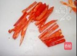 凉拌豆腐丝的做法图解3