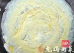 蛋皮菠菜的做法图解5