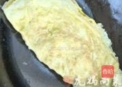 蛋皮菠菜的做法图解6