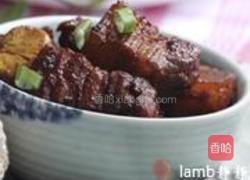 栗子红烧肉的做法图解12