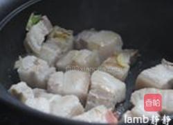 栗子红烧肉的做法图解6