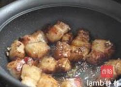 栗子红烧肉的做法图解7