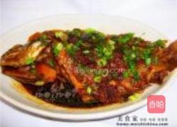 红烧鱼的做法图解9