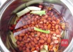 芹菜拌花生米的做法图解4