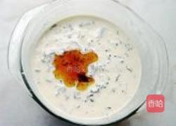 香煎紫菜饼的做法图解4