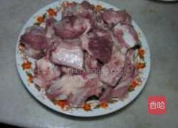 麻辣排骨的做法图解2