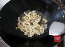 包菜粉丝的做法图解4