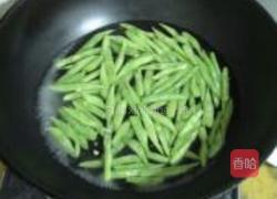 四季豆炒鸡蛋的做法图解4
