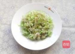 凉拌包头菜的做法图解4