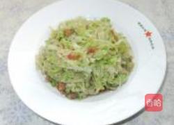 凉拌包头菜的做法图解8