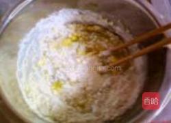 蛋香芹菜煎饼的做法图解4