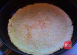 蛋香芹菜煎饼的做法图解7