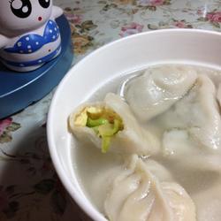 西葫芦鸡蛋水饺的做法[图]