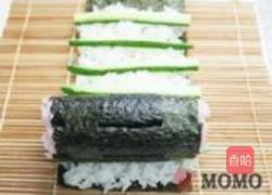 花朵寿司的做法图解14