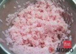 花朵寿司的做法图解5