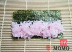 花朵寿司的做法图解6