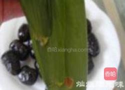 蜜枣粽的做法图解2