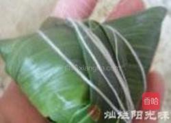 蜜枣粽的做法图解6